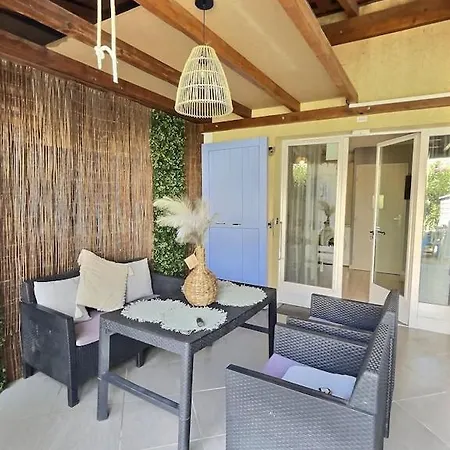Marina Sur L'ile Des Pecheurs Avec Complexe Aquatique Holiday home